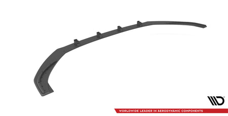 Street Pro Front Splitter suitable for Audi S3 / A3 S-Line Sportback 8V Facelift