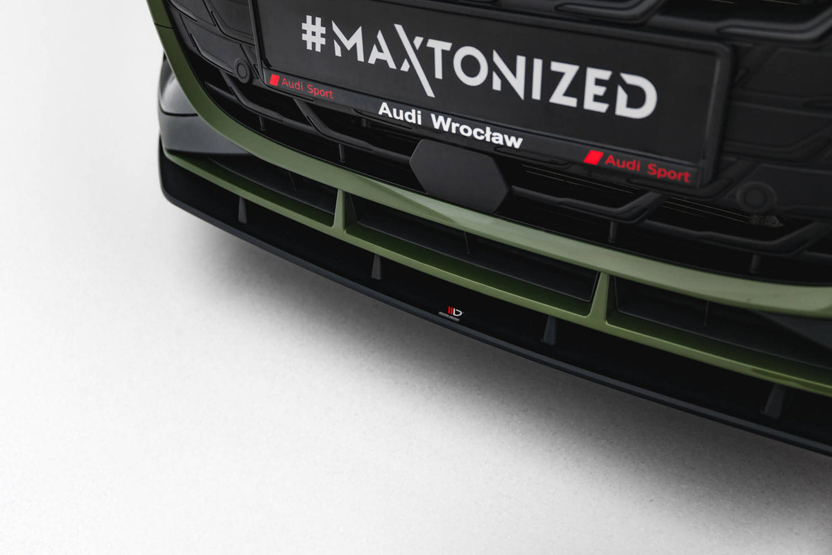 Street Pro Front Splitter suitable for Audi S3 Sportback / A3 S-line Sportback 8Y Facelift