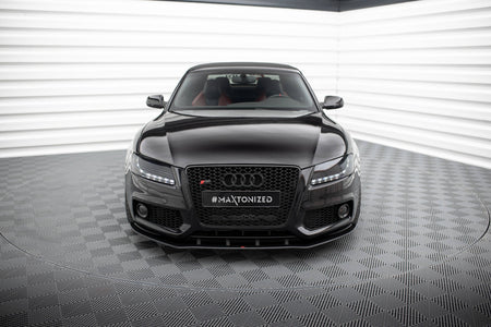 Street Pro Front Splitter suitable for Audi S5 / A5 S-Line 8T