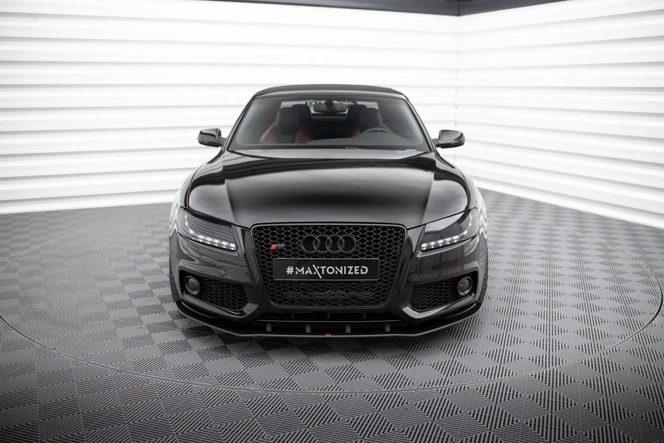 Street Pro Front Splitter suitable for Audi S5 / A5 S-Line 8T