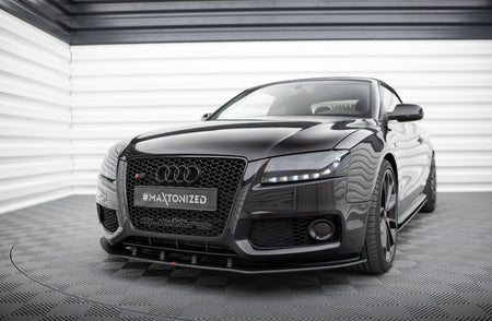 Street Pro Front Splitter suitable for Audi S5 / A5 S-Line 8T