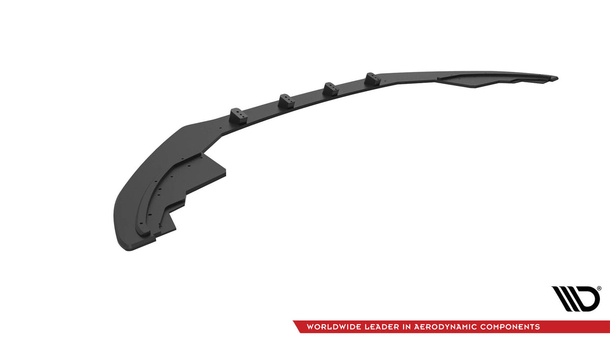 Street Pro Front Splitter suitable for Audi S5 / A5 S-Line 8T