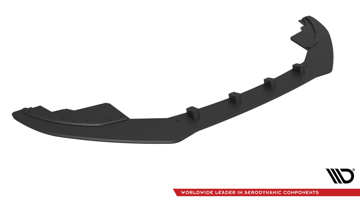 Street Pro Front Splitter suitable for Audi S5 / A5 S-Line 8T