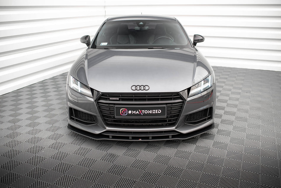 Street Pro Front Splitter suitable for Audi TT S / S-Line 8S