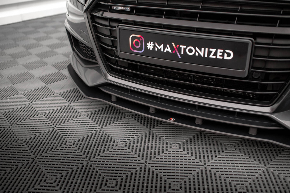 Street Pro Front Splitter suitable for Audi TT S / S-Line 8S
