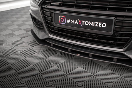 Street Pro Front Splitter suitable for Audi TT S / S-Line 8S