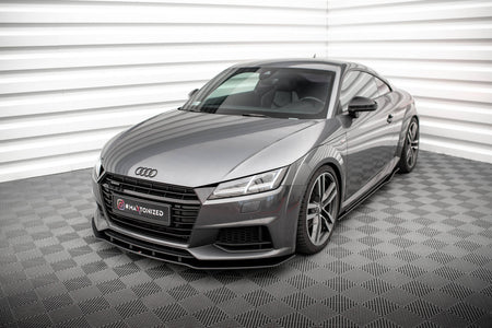 Street Pro Front Splitter suitable for Audi TT S / S-Line 8S
