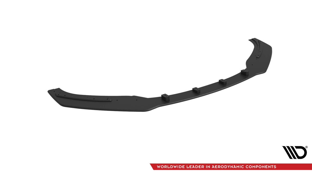Street Pro Front Splitter suitable for Audi TT S / S-Line 8S