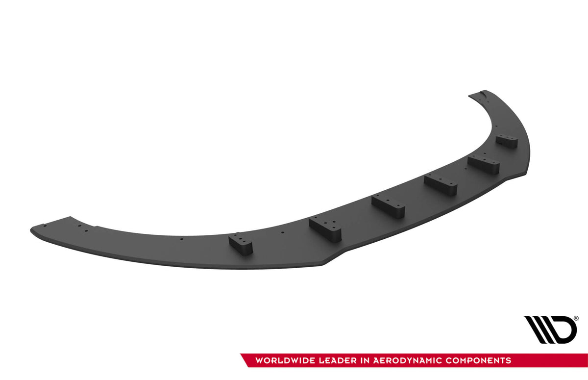 Street Pro Front Splitter suitable for Audi TT S / TT S-Line 8J Facelift
