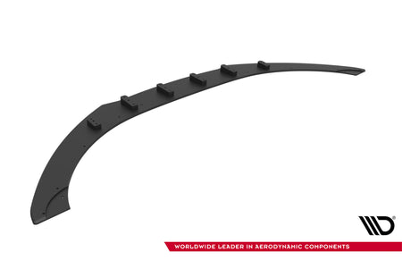 Street Pro Front Splitter suitable for Audi TT S / TT S-Line 8J Facelift
