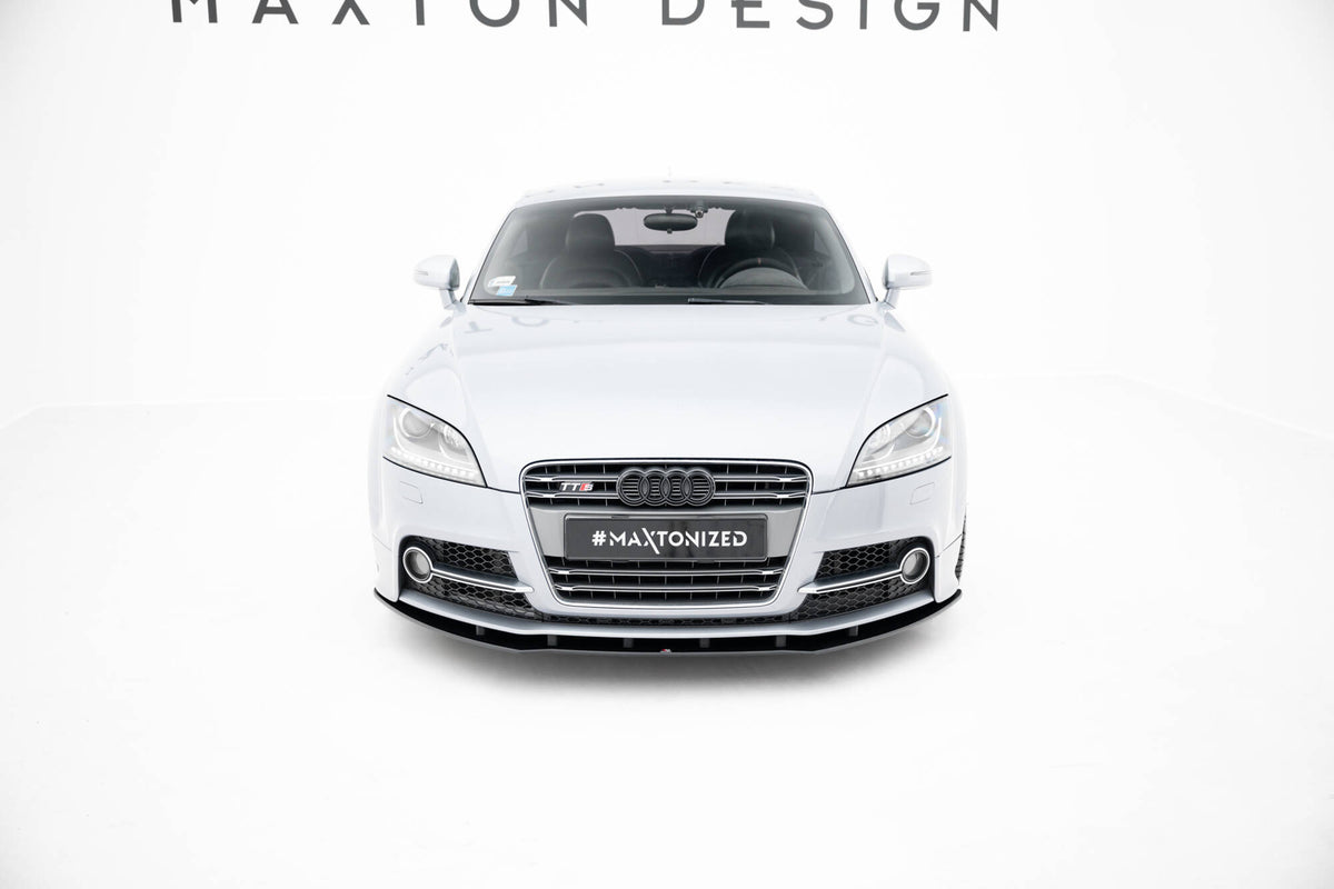 Street Pro Front Splitter suitable for Audi TT S / TT S-Line 8J Facelift