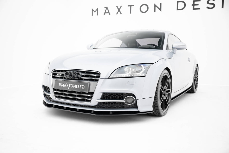 Street Pro Front Splitter suitable for Audi TT S / TT S-Line 8J Facelift