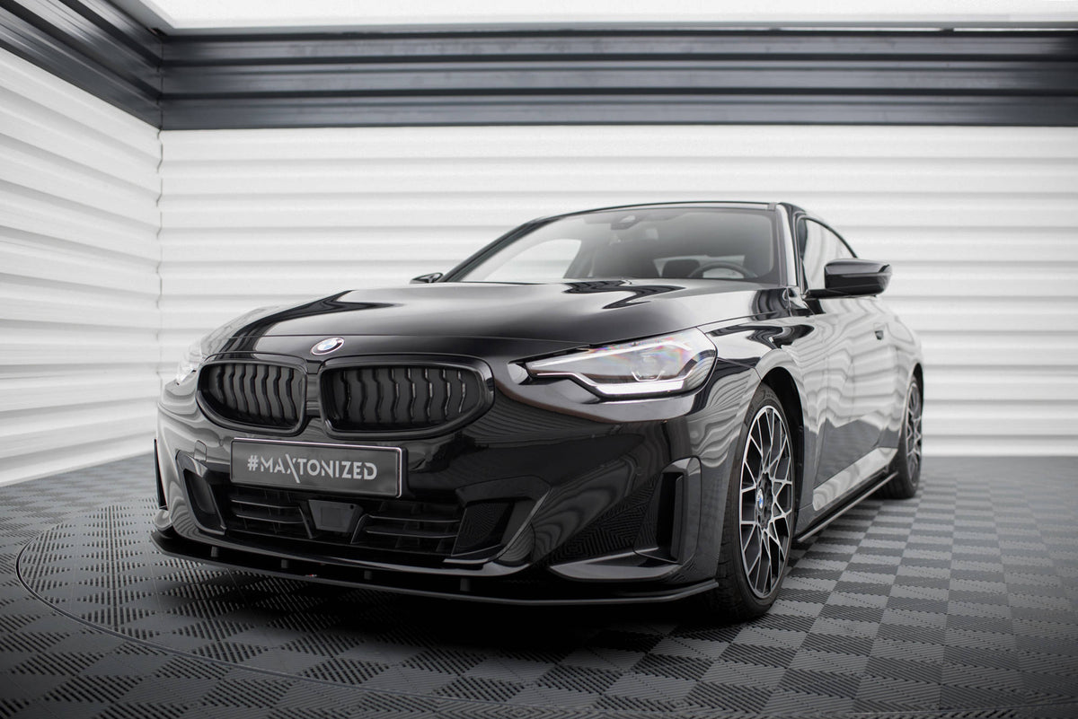 Street Pro Front Splitter suitable for BMW 2 Coupe G42