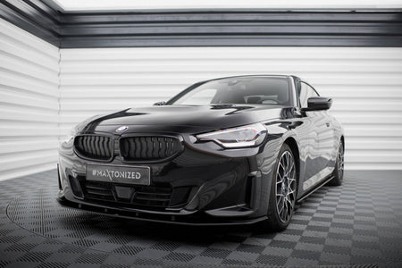 Street Pro Front Splitter suitable for BMW 2 Coupe G42
