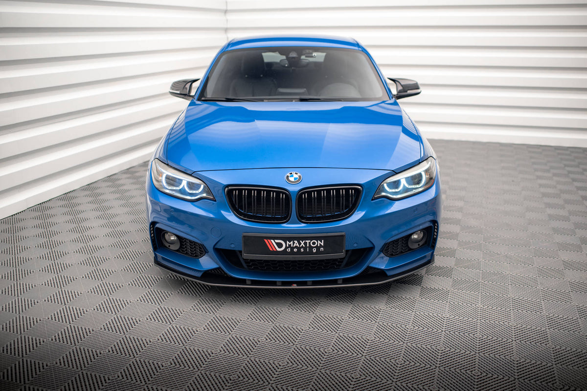 Street Pro Front Splitter suitable for BMW 2 M-Pack F22