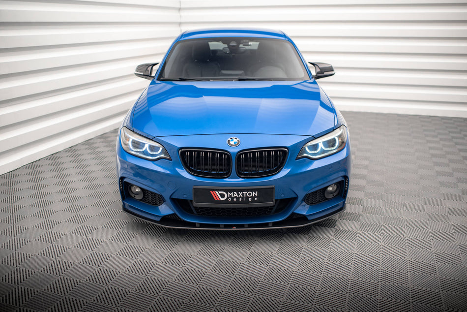 Street Pro Front Splitter suitable for BMW 2 M-Pack F22