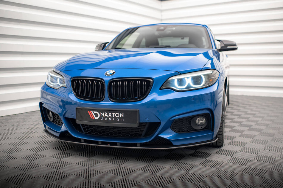 Street Pro Front Splitter suitable for BMW 2 M-Pack F22