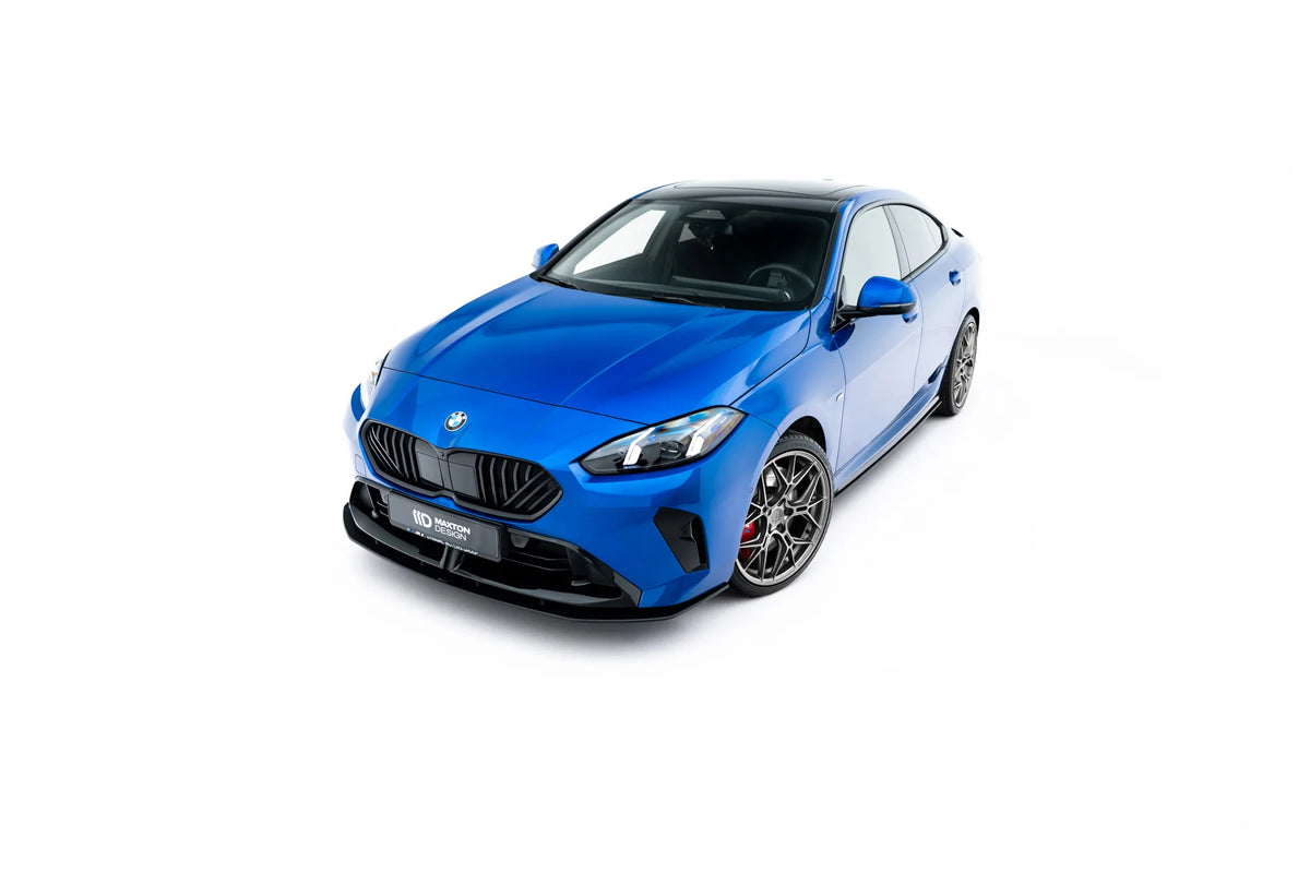 Street Pro Front Splitter suitable for BMW 2 M-Pack / M235i Gran Coupe  F74
