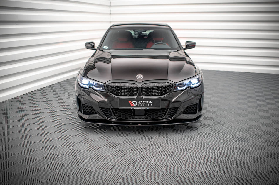 Street Pro Front Splitter suitable for BMW 3 M-Pack G20 / G21