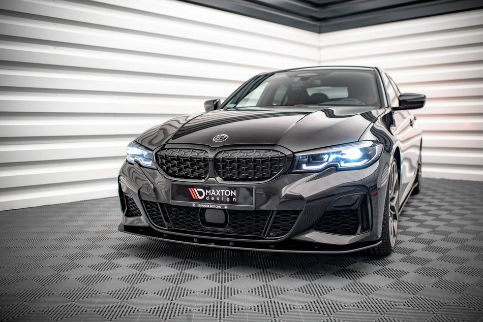 Street Pro Front Splitter suitable for BMW 3 M-Pack G20 / G21