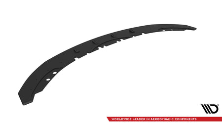 Street Pro Front Splitter suitable for BMW 4 Coupe / Gran Coupe / Cabrio M-Pack F32 / F36 / F33