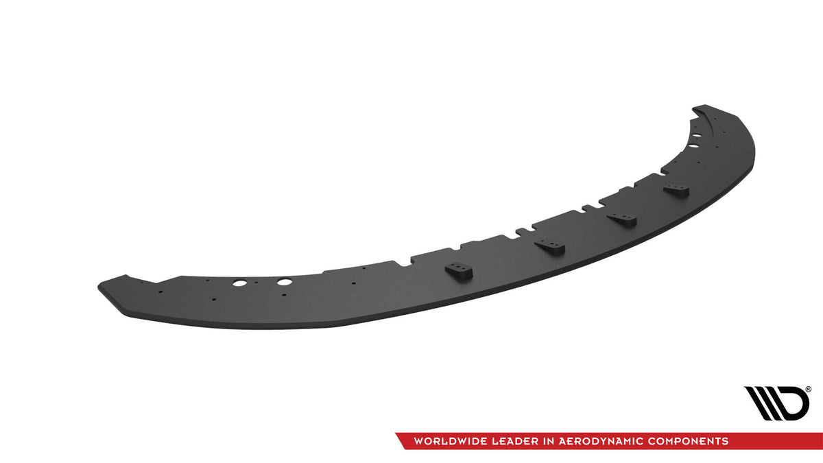 Street Pro Front Splitter suitable for BMW 4 Coupe / Gran Coupe / Cabrio M-Pack F32 / F36 / F33