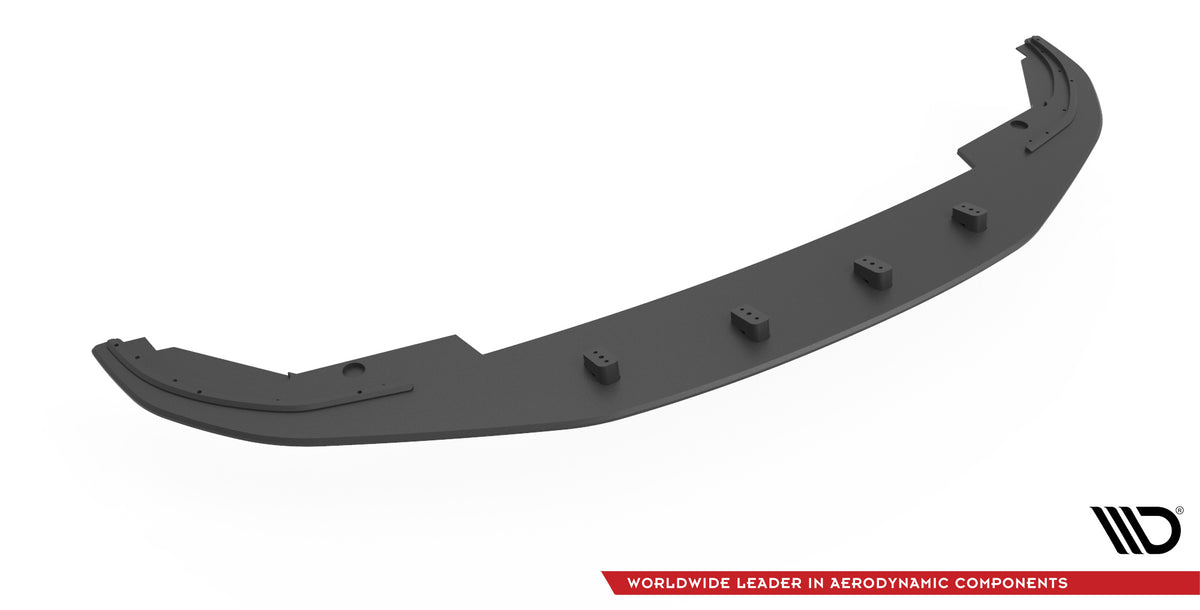 Street Pro Front Splitter suitable for BMW 4 Gran Coupe M-Pack G26