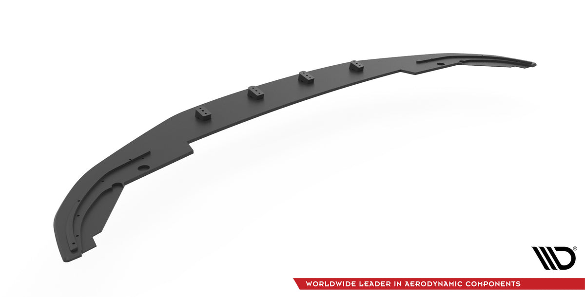 Street Pro Front Splitter suitable for BMW 4 Gran Coupe M-Pack G26
