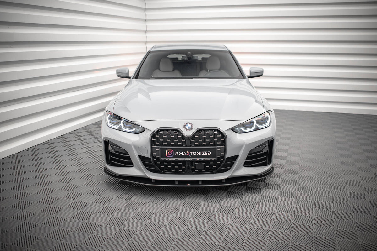 Street Pro Front Splitter suitable for BMW 4 Gran Coupe M-Pack G26