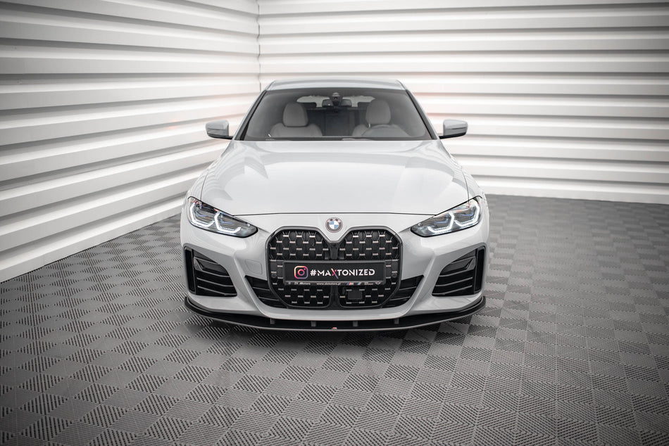 Street Pro Front Splitter suitable for BMW 4 Gran Coupe M-Pack G26