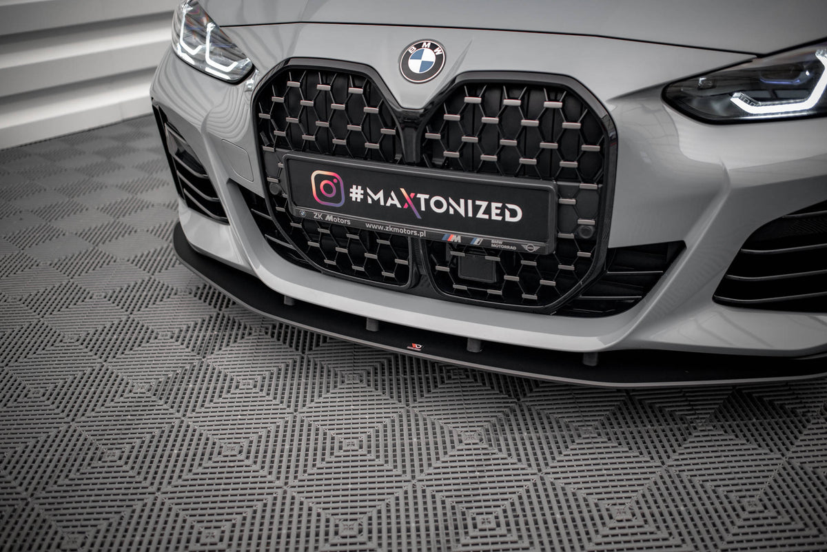 Street Pro Front Splitter suitable for BMW 4 Gran Coupe M-Pack G26