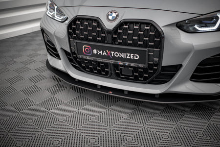 Street Pro Front Splitter suitable for BMW 4 Gran Coupe M-Pack G26