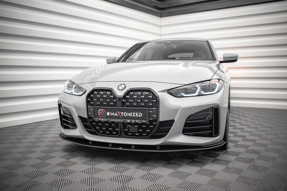 Street Pro Front Splitter suitable for BMW 4 Gran Coupe M-Pack G26