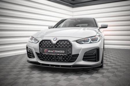 Street Pro Front Splitter suitable for BMW 4 Gran Coupe M-Pack G26
