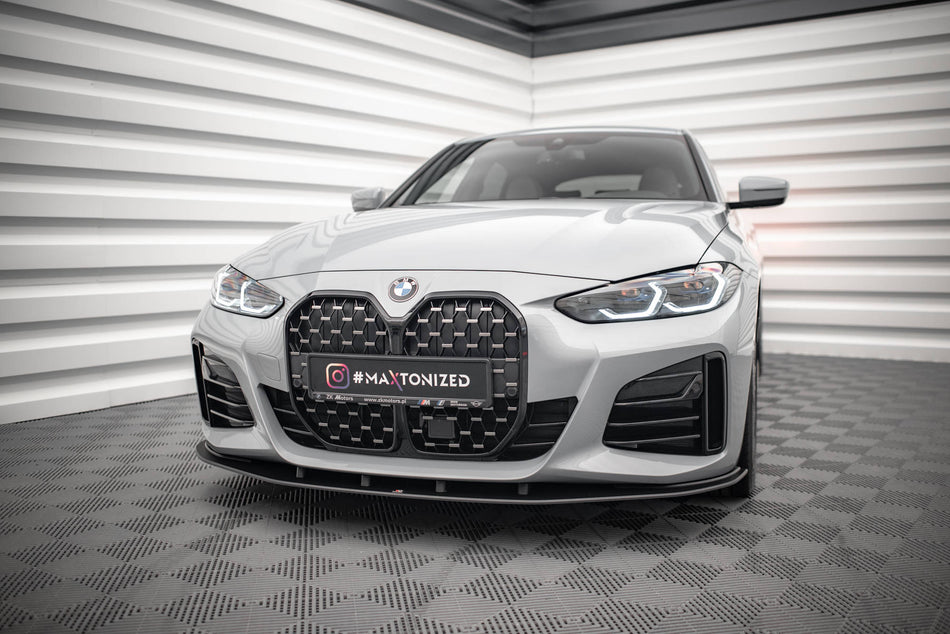 Street Pro Front Splitter suitable for BMW 4 Gran Coupe M-Pack G26