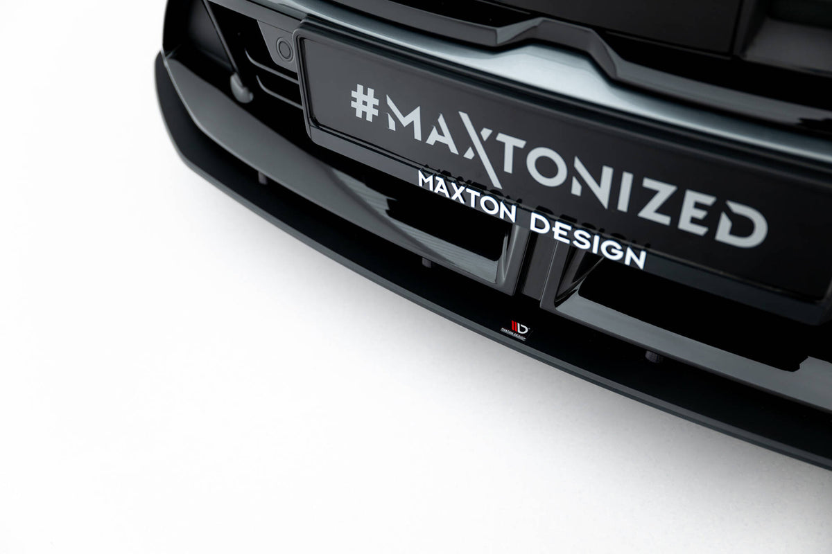 Street Pro Front Splitter suitable for BMW M135i F70