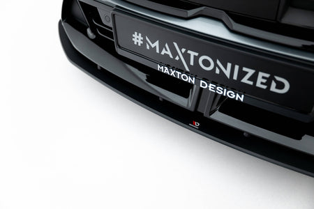Street Pro Front Splitter suitable for BMW M135i F70