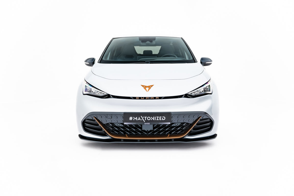 Street Pro Front Splitter suitable for Cupra Born Mk1