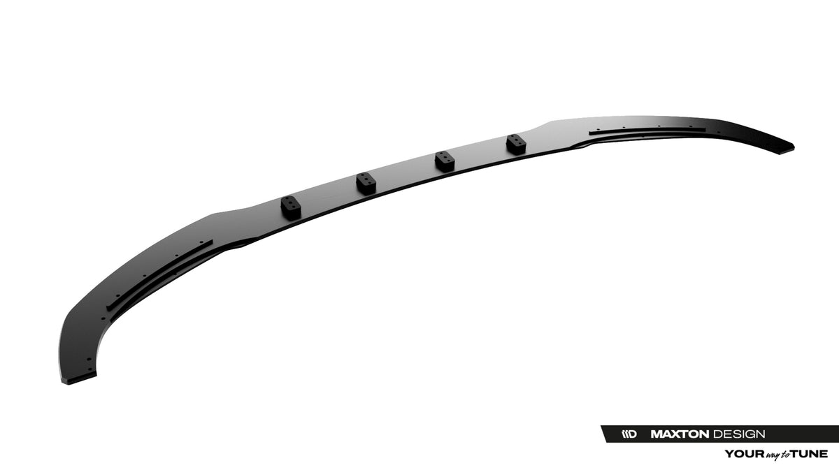 Street Pro Front Splitter suitable for Cupra Born Mk1
