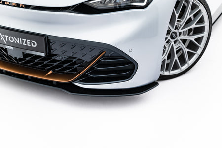 Street Pro Front Splitter suitable for Cupra Born Mk1