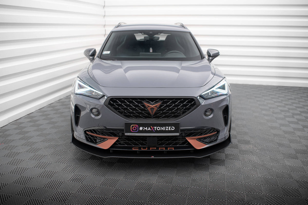 Street Pro Front Splitter suitable for Cupra Formentor Mk1