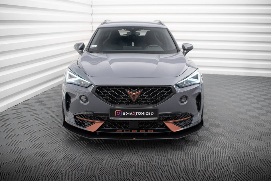 Street Pro Front Splitter suitable for Cupra Formentor Mk1