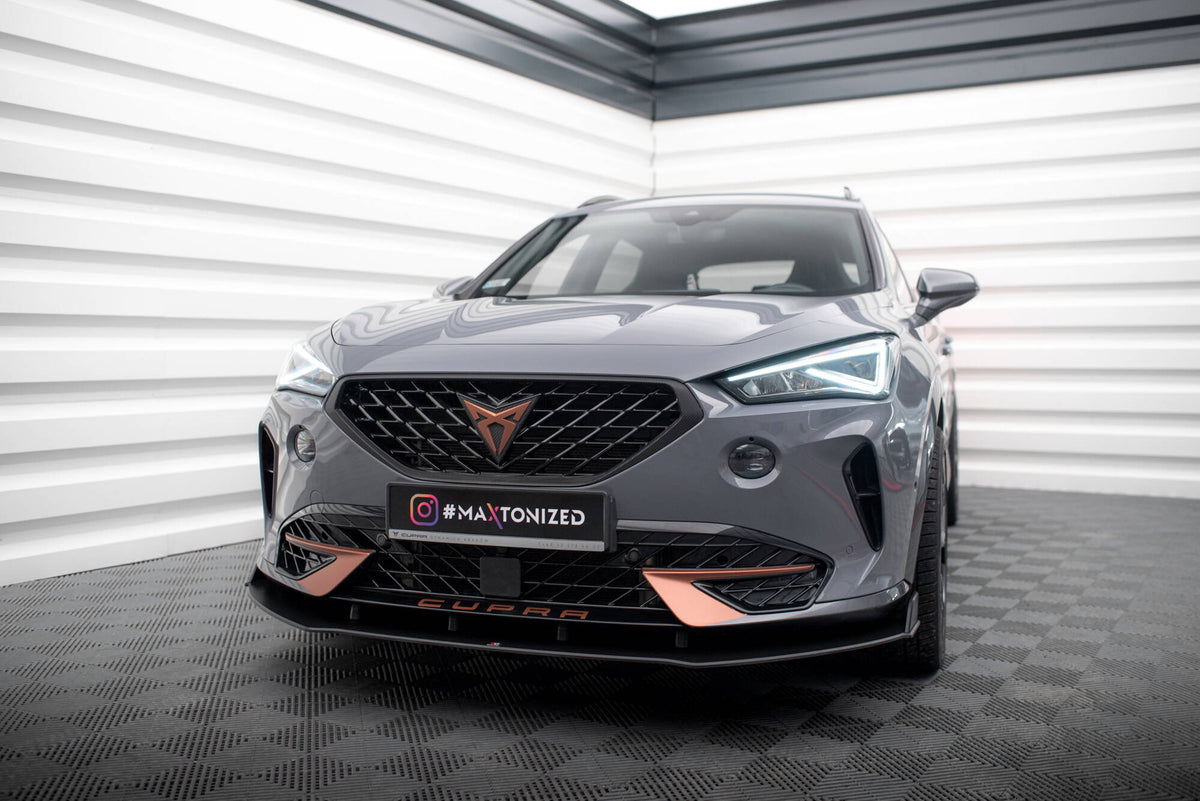 Street Pro Front Splitter suitable for Cupra Formentor Mk1