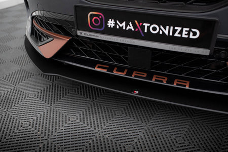 Street Pro Front Splitter suitable for Cupra Formentor Mk1