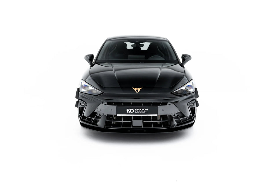Street Pro Front Splitter suitable for Cupra Leon Hatchback Mk1 Facelift