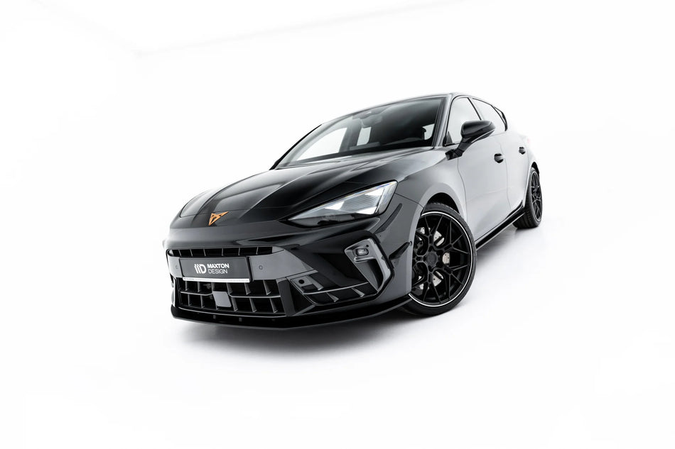 Street Pro Front Splitter suitable for Cupra Leon Hatchback Mk1 Facelift