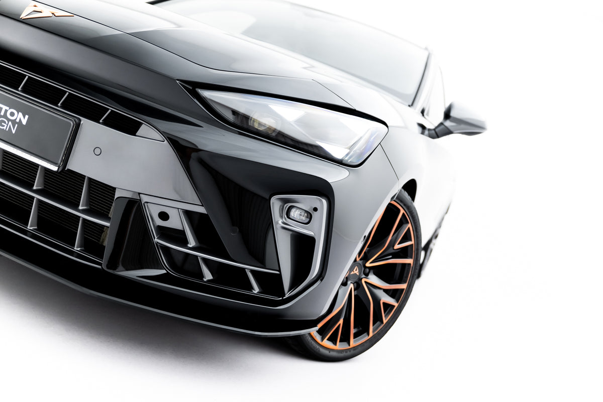 Street Pro Front Splitter suitable for Cupra Leon ST Mk1 Facelift