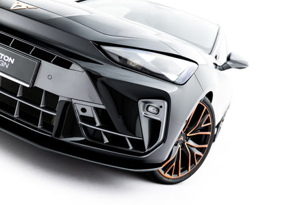 Street Pro Front Splitter suitable for Cupra Leon ST Mk1 Facelift