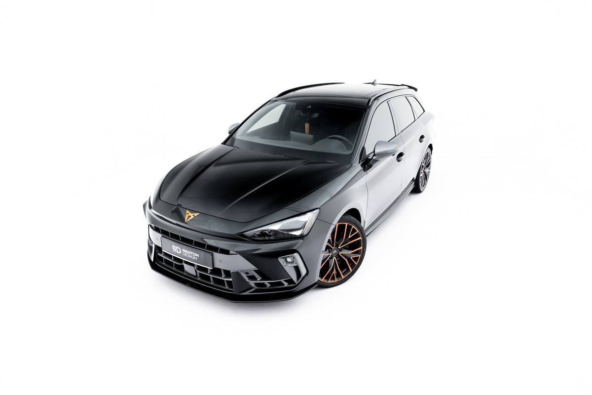Street Pro Front Splitter suitable for Cupra Leon ST Mk1 Facelift