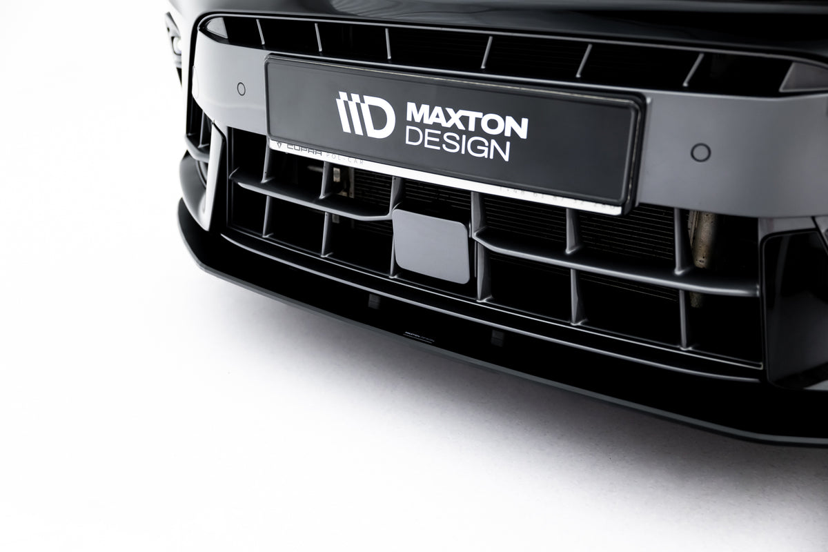 Street Pro Front Splitter suitable for Cupra Leon ST Mk1 Facelift